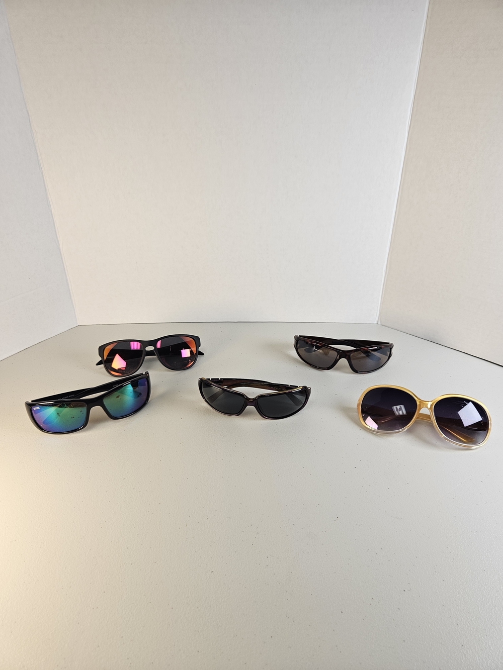 Women And Men's Sunglasses Lot Panama Jack, Sun Cloud, CALCUTTA, Dot Dash